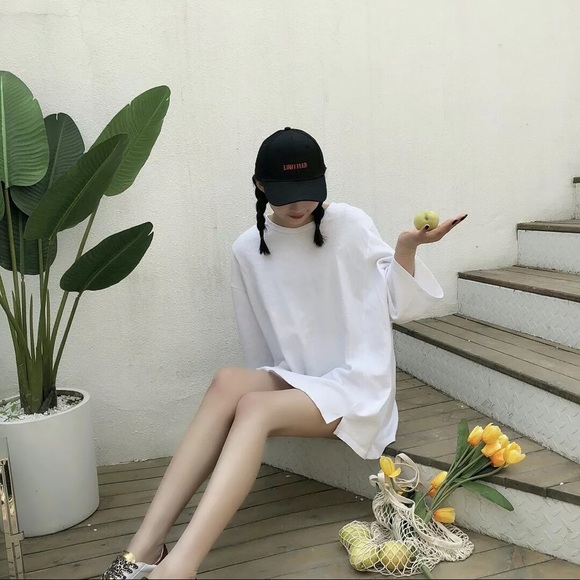 LAST French Cotton Net Market Bag White - Picture 4 of 7